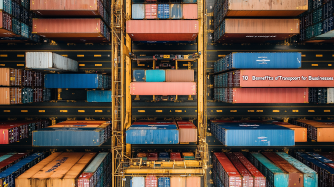 10 Vantagens dos Transportes Container para Empresas