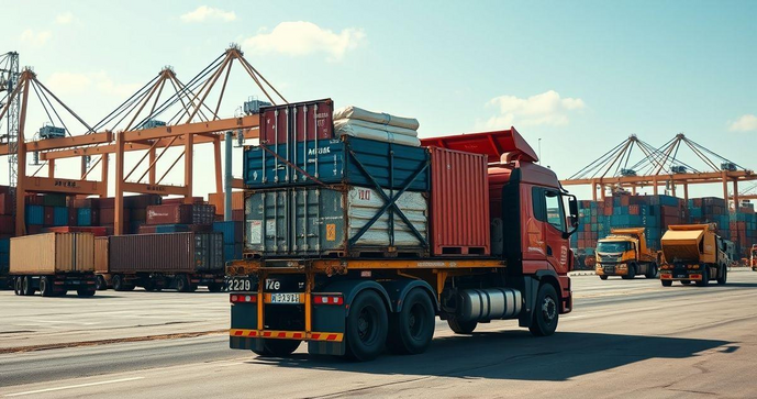 Empresa de Movimentação de Carga Eficiente Empresa de Movimentação de Carga Eficiente