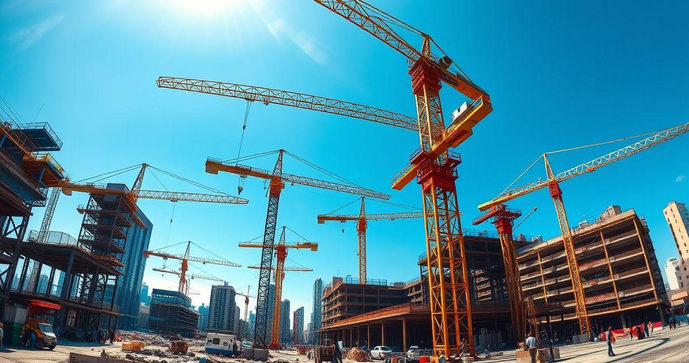 Locação de guindastes para obras: como escolher o melhor serviço Locação de guindastes para obras: como escolher o melhor serviço