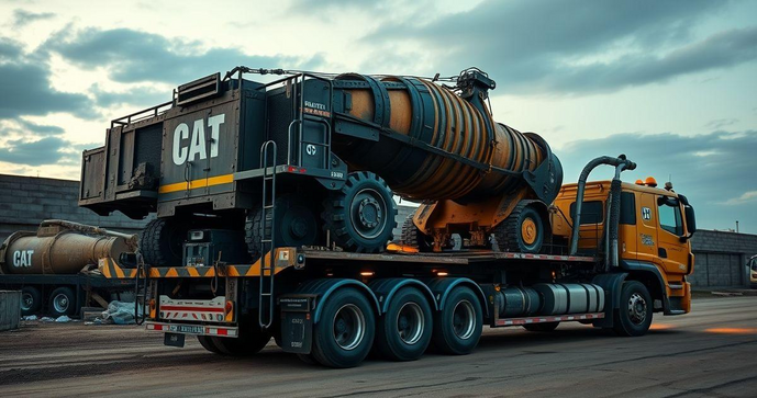 Transporte de Equipamento Pesado: Guia Completo Transporte de Equipamento Pesado: Guia Completo