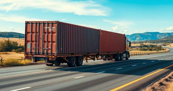Carreta para Transporte de Container: A Melhor Opção para Sua Necessidade Carreta para Transporte de Container: A Melhor Opção para Sua Necessidade