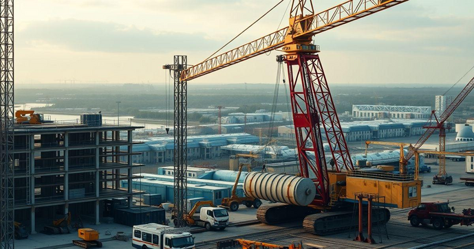 Os 6 Principais Cuidados no Içamento de Cargas com Segurança Os 6 Principais Cuidados no Içamento de Cargas com Segurança