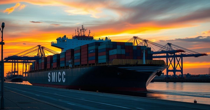 Transporte de container: Como garantir eficiência e segurança na logística