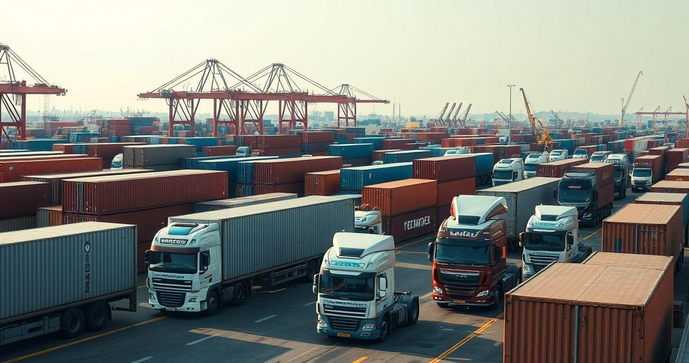 Como Escolher as Melhores Empresas de Transporte de Carga para seu Negócio Como Escolher as Melhores Empresas de Transporte de Carga para seu Negócio