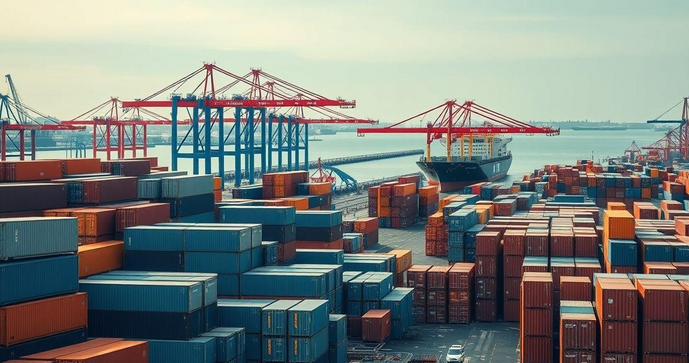 Como Funciona o Transporte de Containers para Cargas Seguras e Eficientes Como Funciona o Transporte de Containers para Cargas Seguras e Eficientes