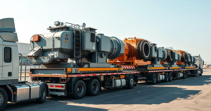Como Garantir um Transporte Seguro de Máquinas e Equipamentos Como Garantir um Transporte Seguro de Máquinas e Equipamentos