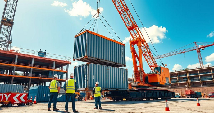 Içamento de Cargas: Tudo o que Você Precisa Saber para Realizar com Segurança Içamento de Cargas: Tudo o que Você Precisa Saber para Realizar com Segurança