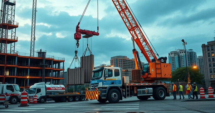 Locação de caminhão munck preço: descubra como economizar e escolher a melhor opção Locação de caminhão munck preço: descubra como economizar e escolher a melhor opção