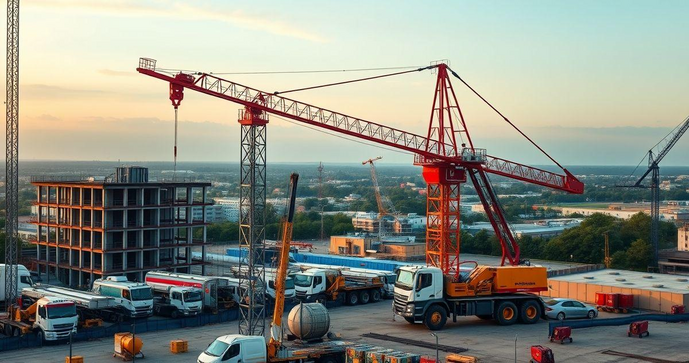 Locação de guindaste: como escolher o melhor para sua obra e garantir eficiência Locação de guindaste: como escolher o melhor para sua obra e garantir eficiência