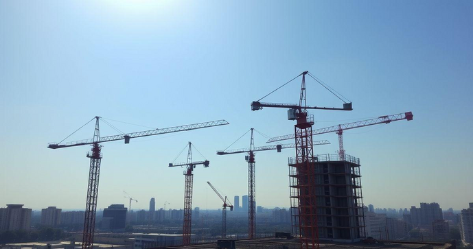 Locação de guindaste preço: descubra como economizar e escolher a melhor opção para sua obra Locação de guindaste preço: descubra como economizar e escolher a melhor opção para sua obra