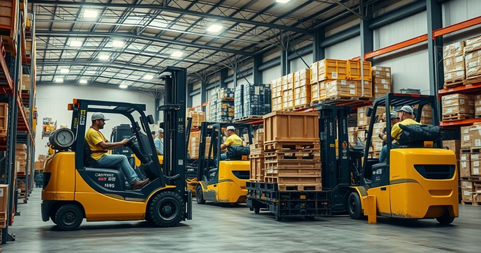 Movimentação de Carga: Estratégias Eficientes para Otimizar Processos Movimentação de Carga: Estratégias Eficientes para Otimizar Processos