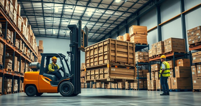 Movimentação de Cargas: Estratégias e Equipamentos Essenciais para Sua Empresa Movimentação de Cargas: Estratégias e Equipamentos Essenciais para Sua Empresa