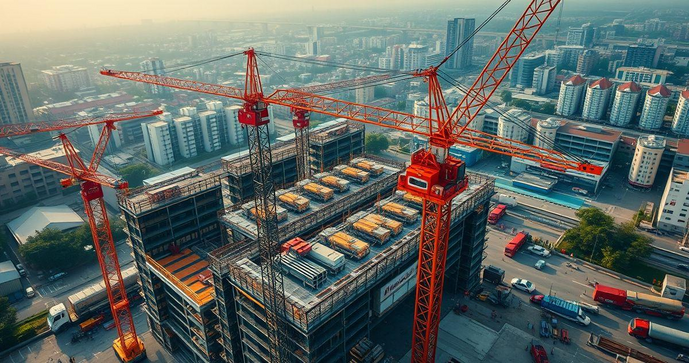 Serviços de içamento essenciais para sua obra Serviços de içamento essenciais para sua obra