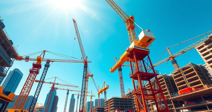 Aluguel de Guindaste: Como Escolher a Melhor Opção para Seu Projeto