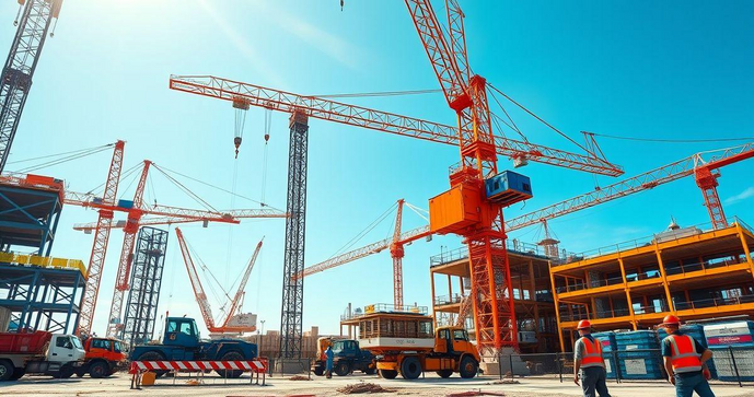 Aluguel de guindaste: como escolher a melhor opção para sua obra Aluguel de guindaste: como escolher a melhor opção para sua obra