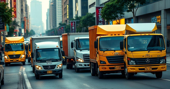 Como escolher a melhor empresa de transporte de cargas pequenas para suas necessidades Como escolher a melhor empresa de transporte de cargas pequenas para suas necessidades