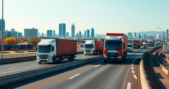 Como Funciona o Transporte Rodoviário de Container para Sua Carga Como Funciona o Transporte Rodoviário de Container para Sua Carga