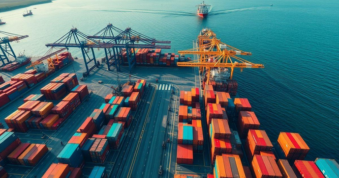 Como Transportes Containers Estão Revolucionando a Logística Global Como Transportes Containers Estão Revolucionando a Logística Global