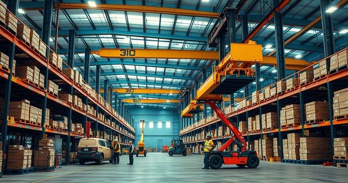 Elevação de Carga: Técnicas e Equipamentos Essenciais para Sua Indústria Elevação de Carga: Técnicas e Equipamentos Essenciais para Sua Indústria