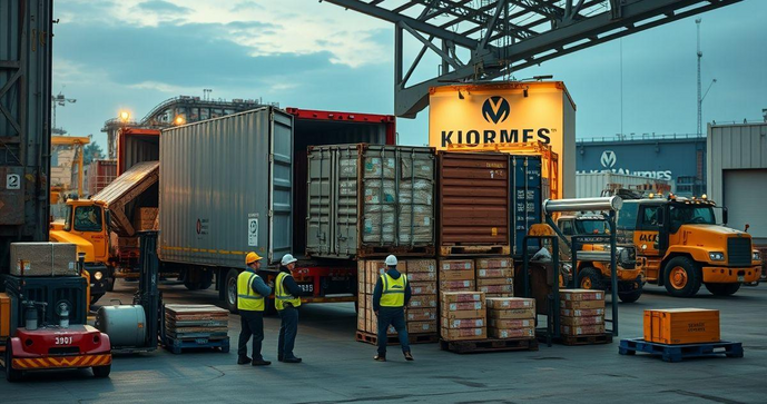 Empresa de Movimentação de Carga Eficiente e Segura Empresa de Movimentação de Carga Eficiente e Segura