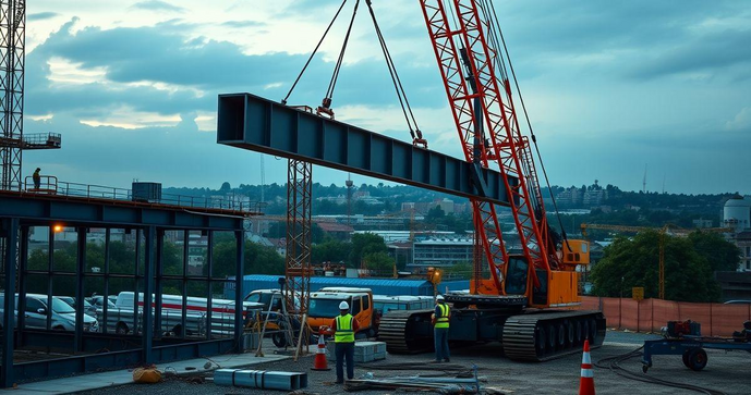 Içamento de Cargas: Técnicas e Cuidados Essenciais para a Segurança Içamento de Cargas: Técnicas e Cuidados Essenciais para a Segurança