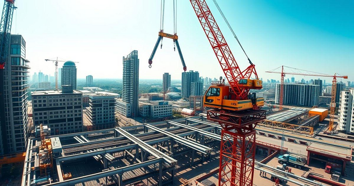 Locação de guindaste é a solução ideal para suas necessidades de elevação e transporte Locação de guindaste é a solução ideal para suas necessidades de elevação e transporte