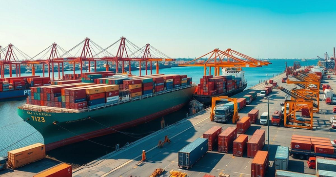 Transporte de Container Como Escolher a Melhor Opção Transporte de Container Como Escolher a Melhor Opção