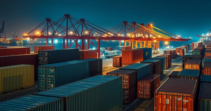 Transporte de Containers: Como Garantir Eficiência e Segurança Transporte de Containers: Como Garantir Eficiência e Segurança