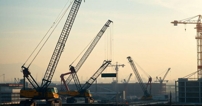 Guindastes: Como a Locação Pode Facilitar Seu Projeto