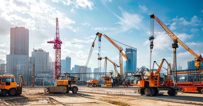 Guia Completo sobre Aluguéis de Guindastes para Obras