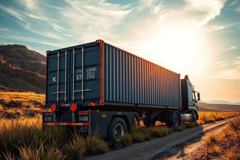 Transportadora de Containers: Agilidade e Segurança Transportadora de Containers: Agilidade e Segurança
