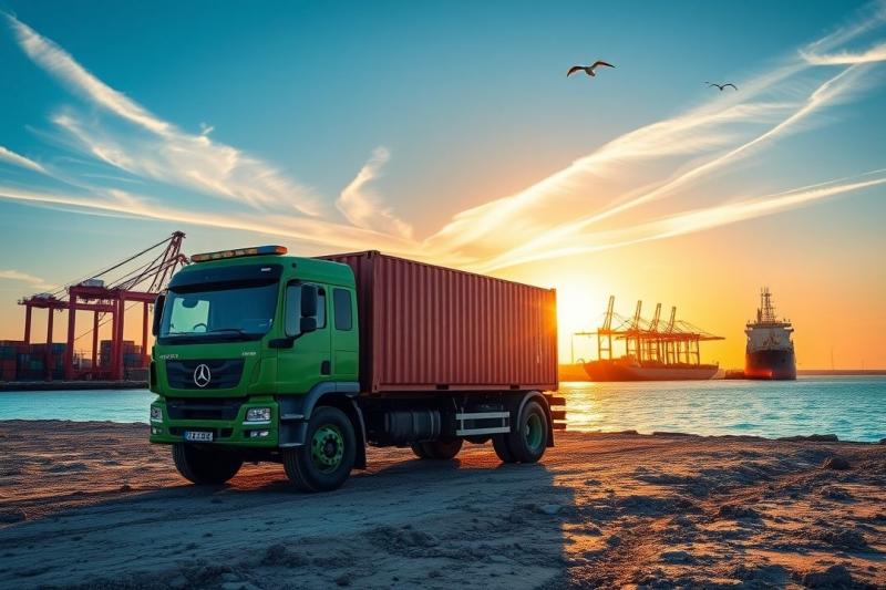 Transporte de container: Um Guia Completo Transporte de container: Um Guia Completo