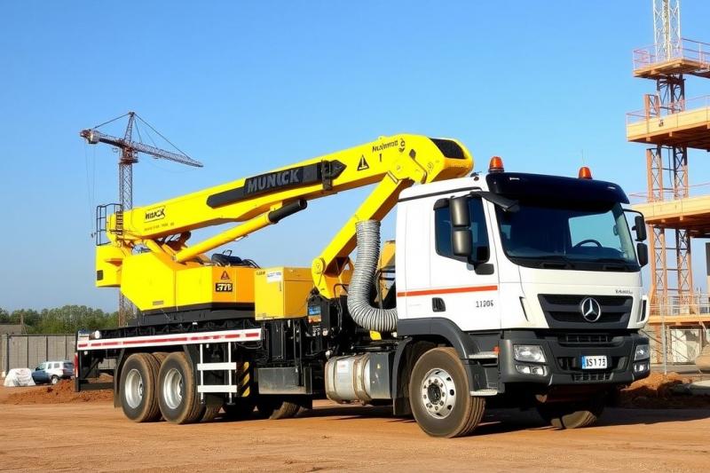 Caminhão Munck para Alugar: Escolhendo o Ideal para Sua Obra Caminhão Munck para Alugar: Escolhendo o Ideal para Sua Obra