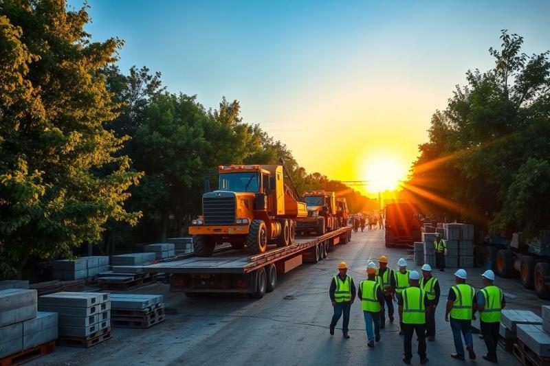 Transporte de Equipamento Pesado: Dicas e Cuidados Essenciais Transporte de Equipamento Pesado: Dicas e Cuidados Essenciais