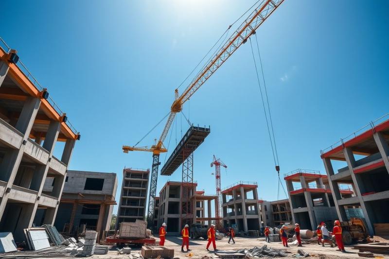 Como realizar o içamento de cargas com guindaste de forma segura e eficiente Como realizar o içamento de cargas com guindaste de forma segura e eficiente