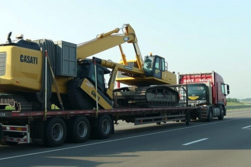 Transporte de Equipamentos Pesados: Melhores Práticas e Dicas Essenciais Transporte de Equipamentos Pesados: Melhores Práticas e Dicas Essenciais