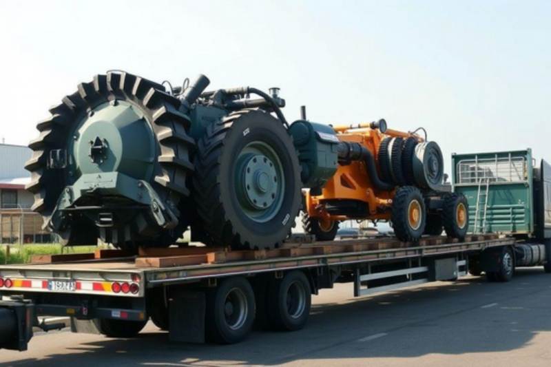 Como Realizar o Transporte de Equipamentos Pesados com Segurança e Eficiência Como Realizar o Transporte de Equipamentos Pesados com Segurança e Eficiência