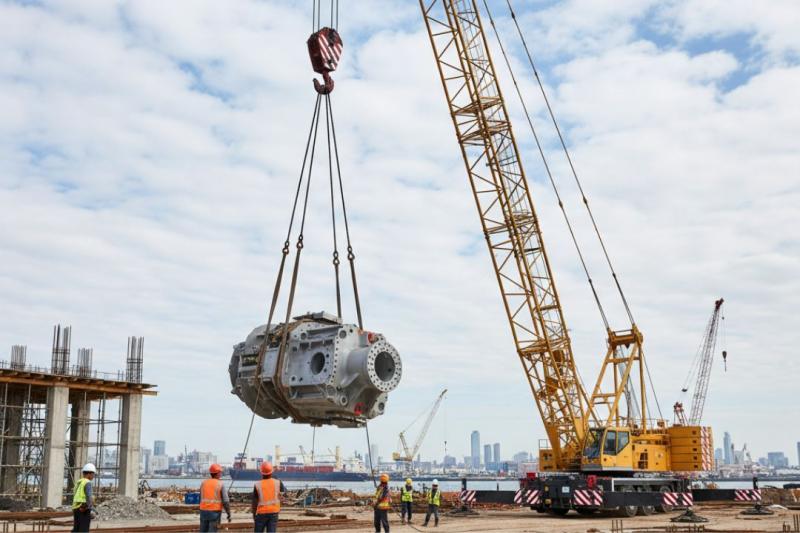 Tudo o que Você Precisa Saber sobre Içamento de Carga Seguro e Eficiente