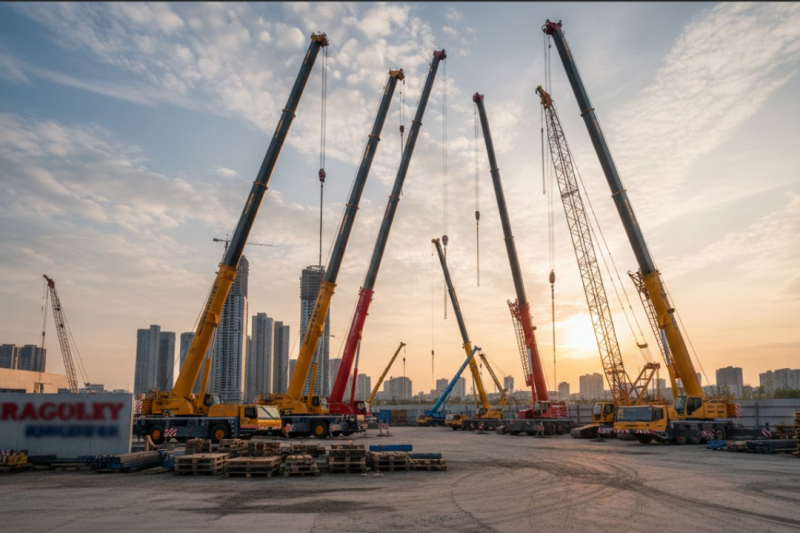 Guindastes para Aluguel: Solução Ideal para Sua Obra