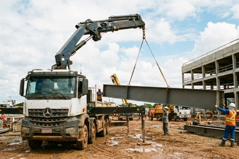 Como a Locação de Munck Pode Revolucionar Seus Projetos