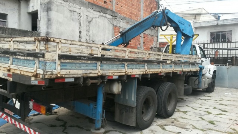 Aluguel de Mini Guindastes José Bonifácio - Locação de Caminhão Munck para Transporte de Vigas