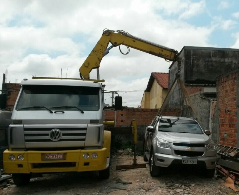 Aluguel de Munck Pequeno Preço Santana - Aluguel de Munck para Transporte de Cargas