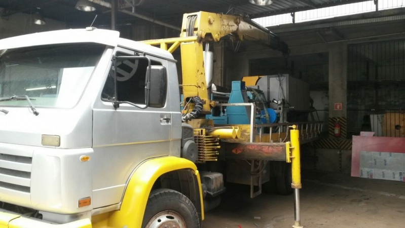 Caminhão com Munck para Alugar Guarulhos - Caminhões Tipo Muncks para Alugar