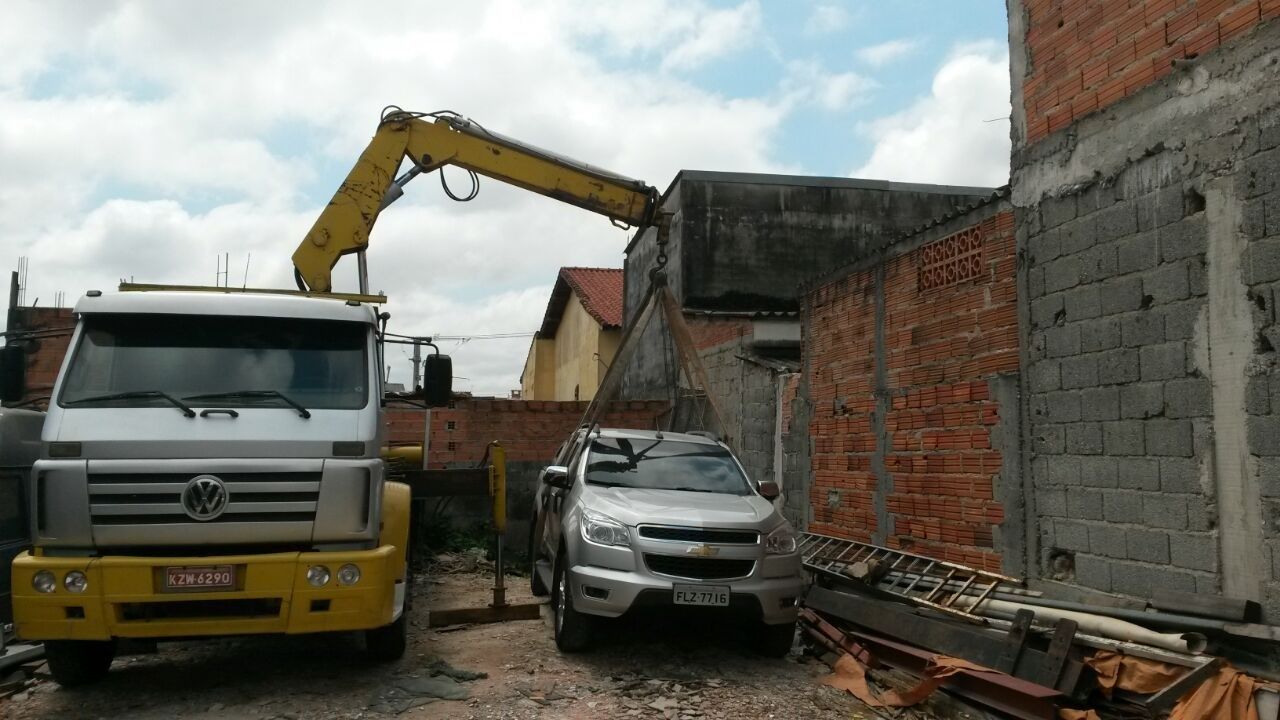 Caminhão Munck para Alugar Preço no Tremembé - Aluguel de Munck