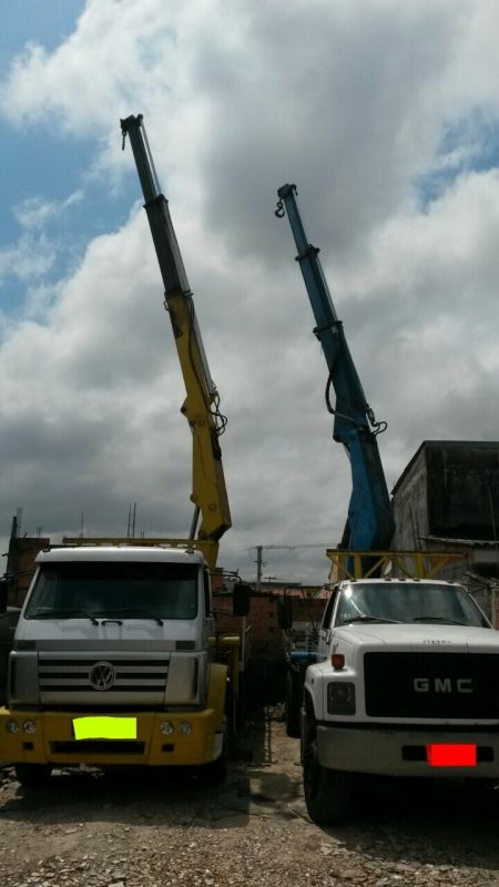 Caminhão Munck para Locação e Transporte Preço no Jardim Progresso - Caminhão Munck para Locação