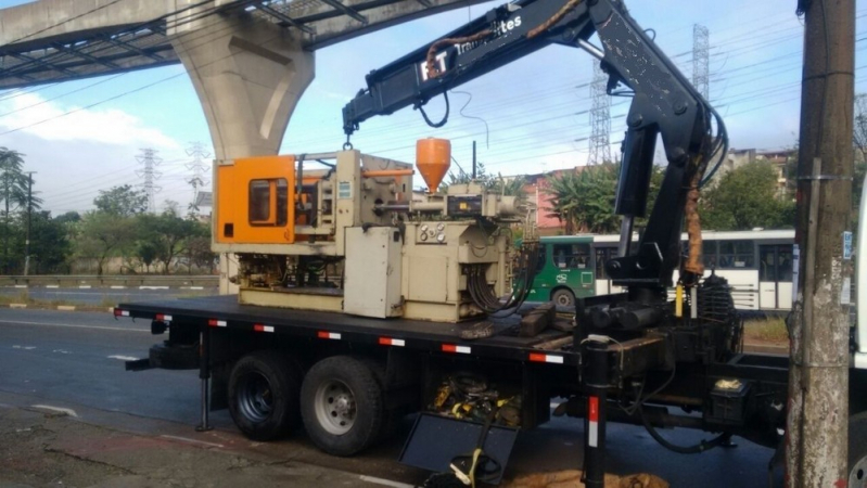 Caminhões com Muncks para Alugar Alto Santo André - Caminhão Plataforma com Munck para Alugar