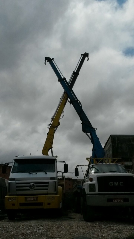 Carregamento de Container com Caminhão Munck Preço Vila Camilópolis - Transporte de Containers