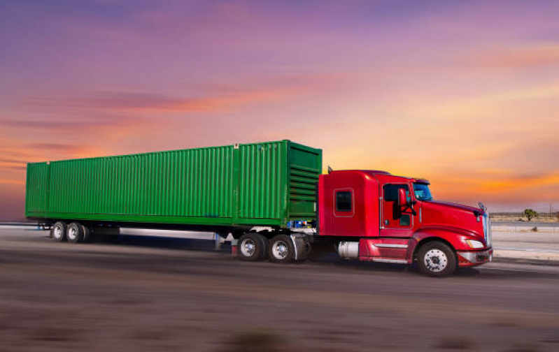 Carreta para Transporte de Container Alugar Itaquera - Transportes Containers