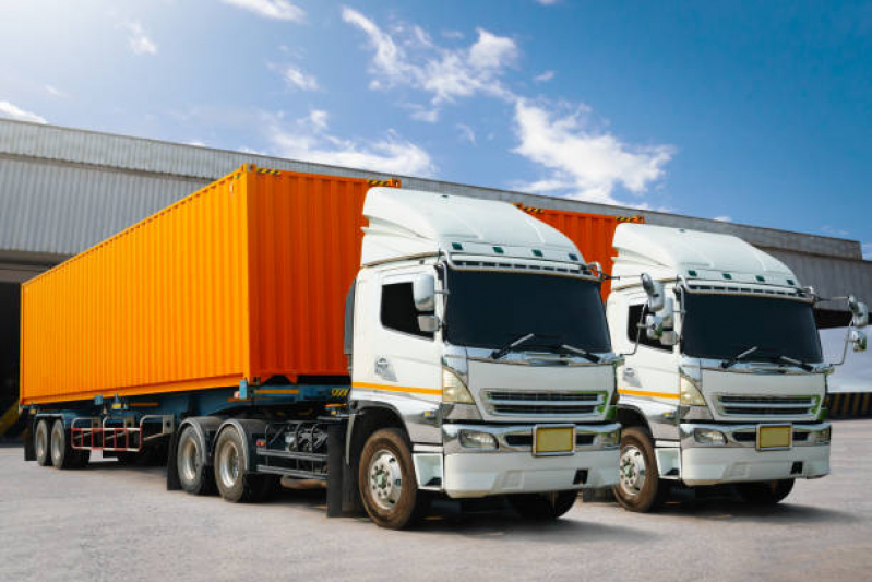 Contato de Empresa de Transportadora de Containers Tamanduateí 4 - Empresa de Transportes de Container