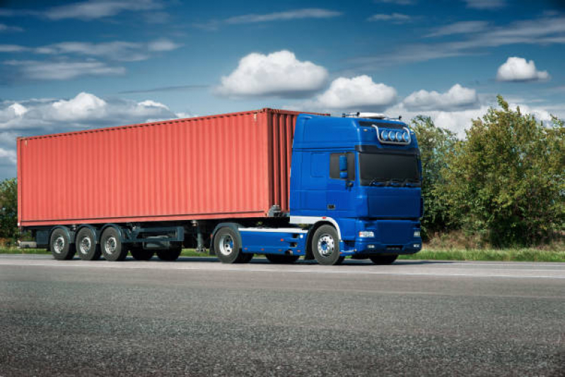 Contato de Empresa de Transportes Container Vila Alzira - Empresa de Carreta para Transporte de Container